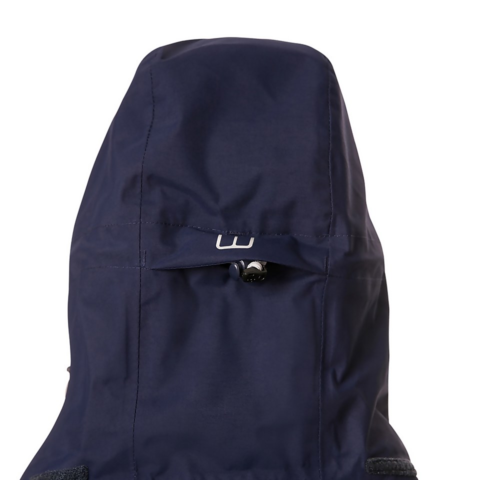 Men's Arran Waterproof Jacket - Blue
