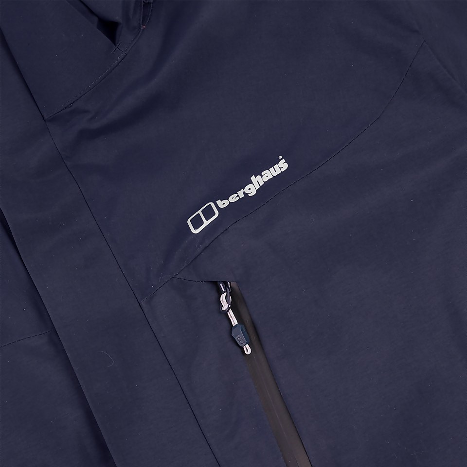 Men's Arran Waterproof Jacket - Blue