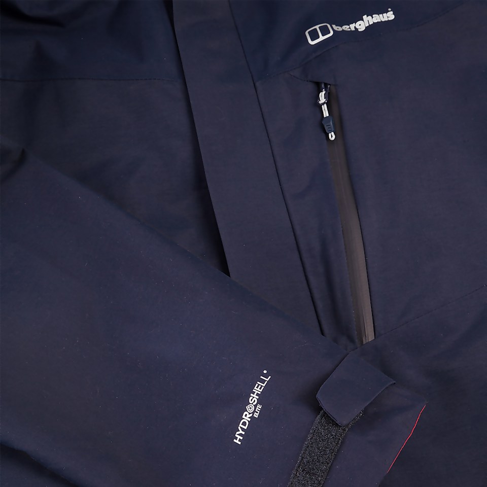 Men's Arran Waterproof Jacket - Blue