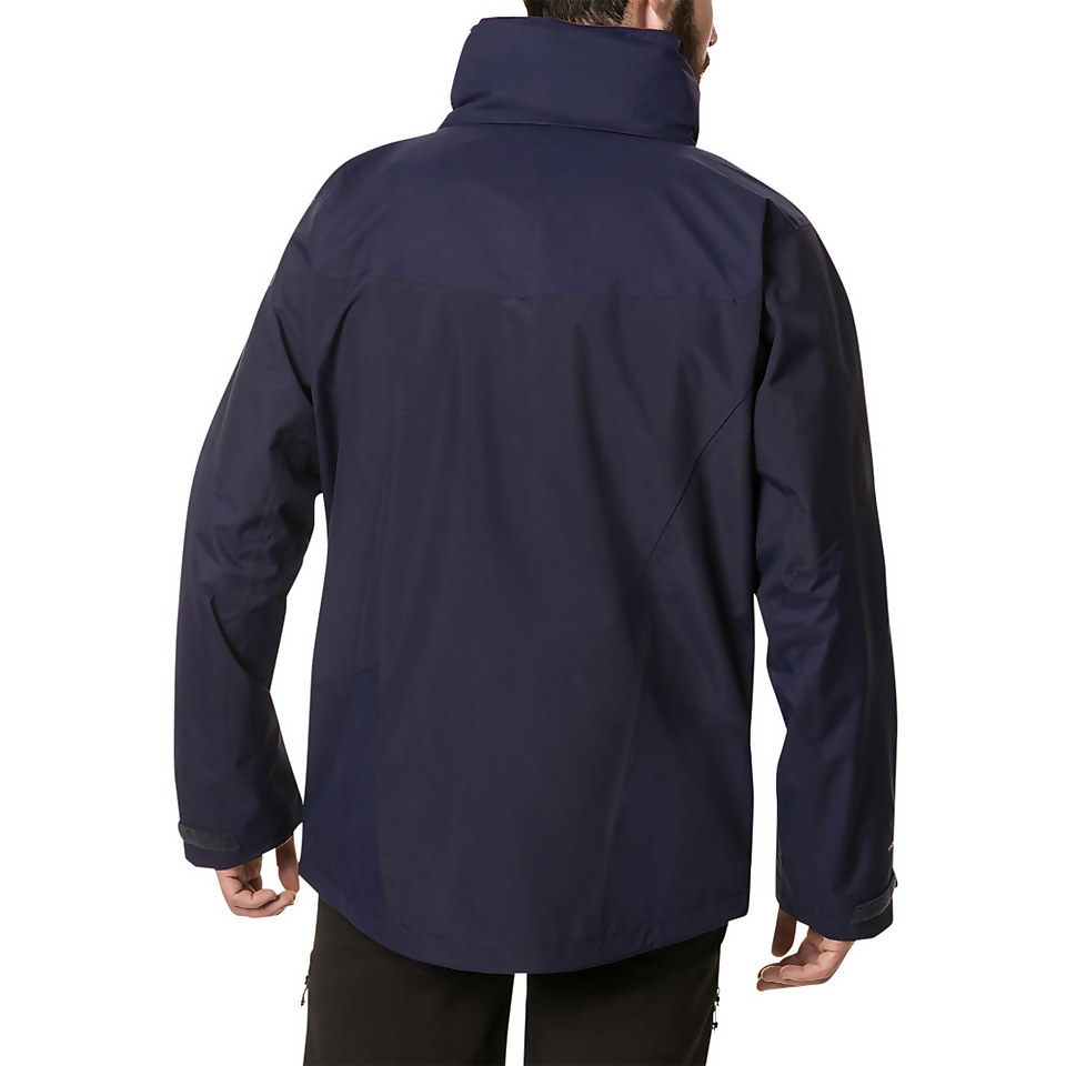 Men's Arran Waterproof Jacket - Blue