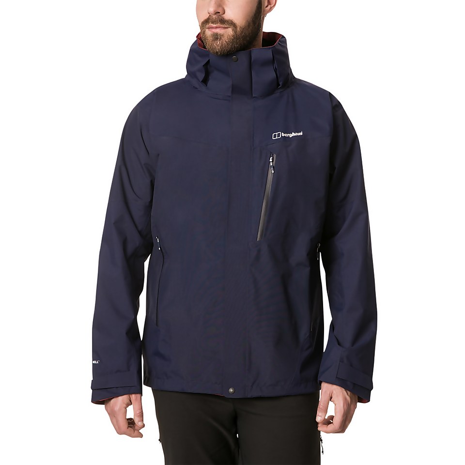 Men's Arran Waterproof Jacket - Blue