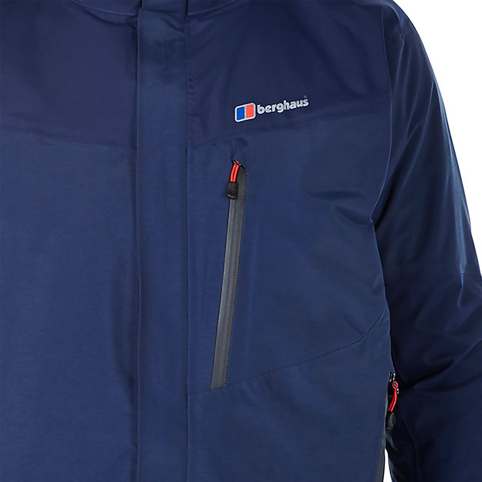 Men's Arran Waterproof Jacket - Blue