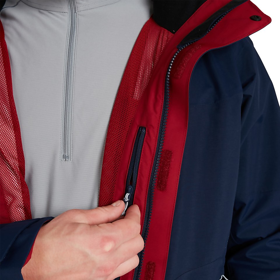 Men's Arran Waterproof Jacket - Blue