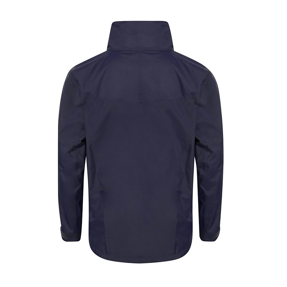 Men's Arran Waterproof Jacket - Blue