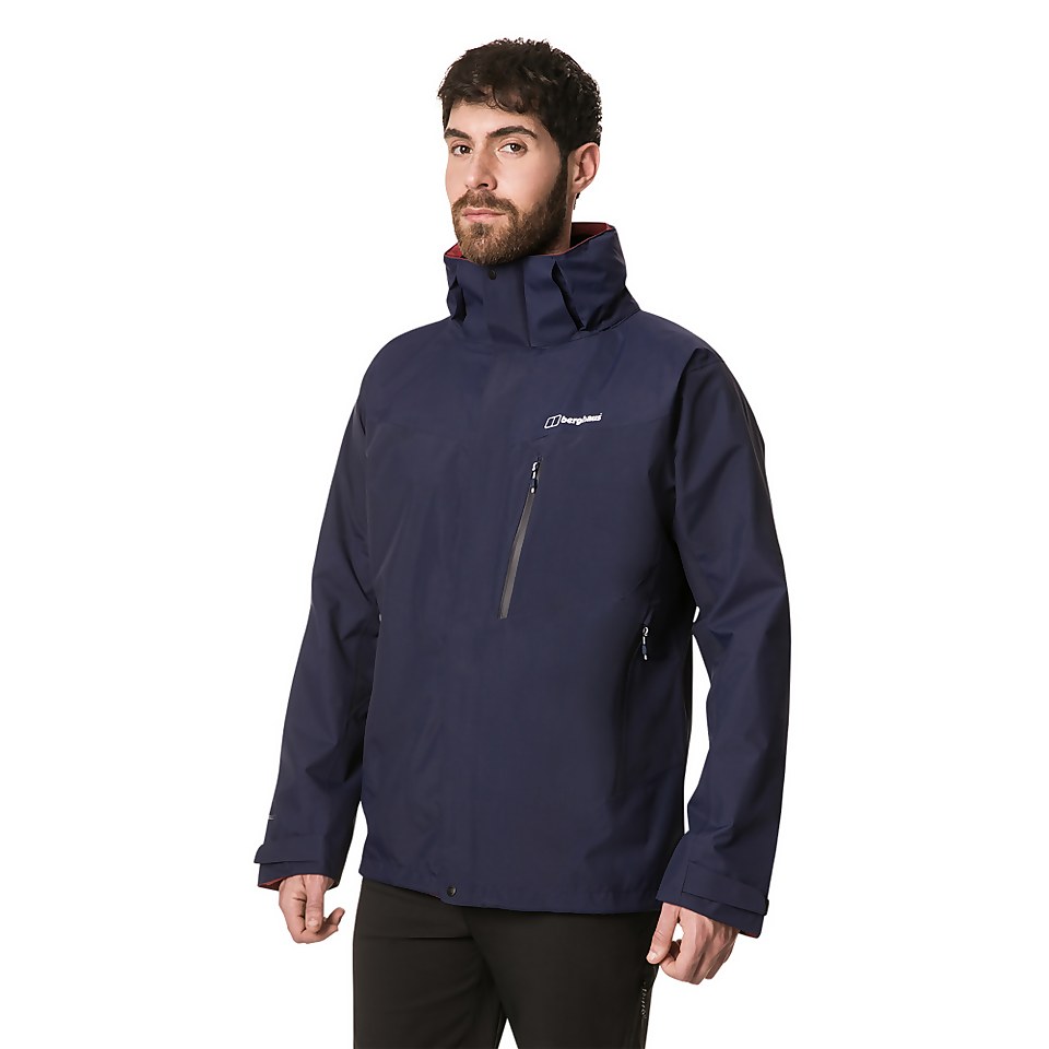 Men's Arran Waterproof Jacket - Blue