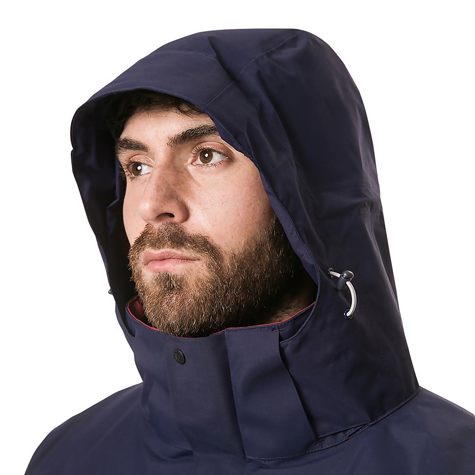 Men's Arran Waterproof Jacket - Blue