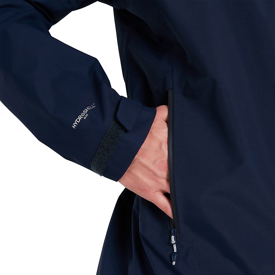 Men's Arran Waterproof Jacket - Blue
