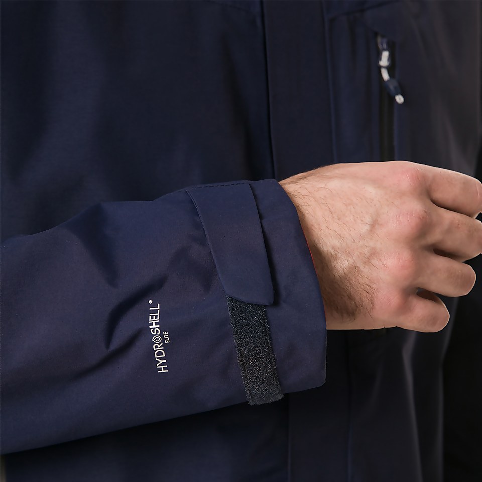 Men's Arran Waterproof Jacket - Blue