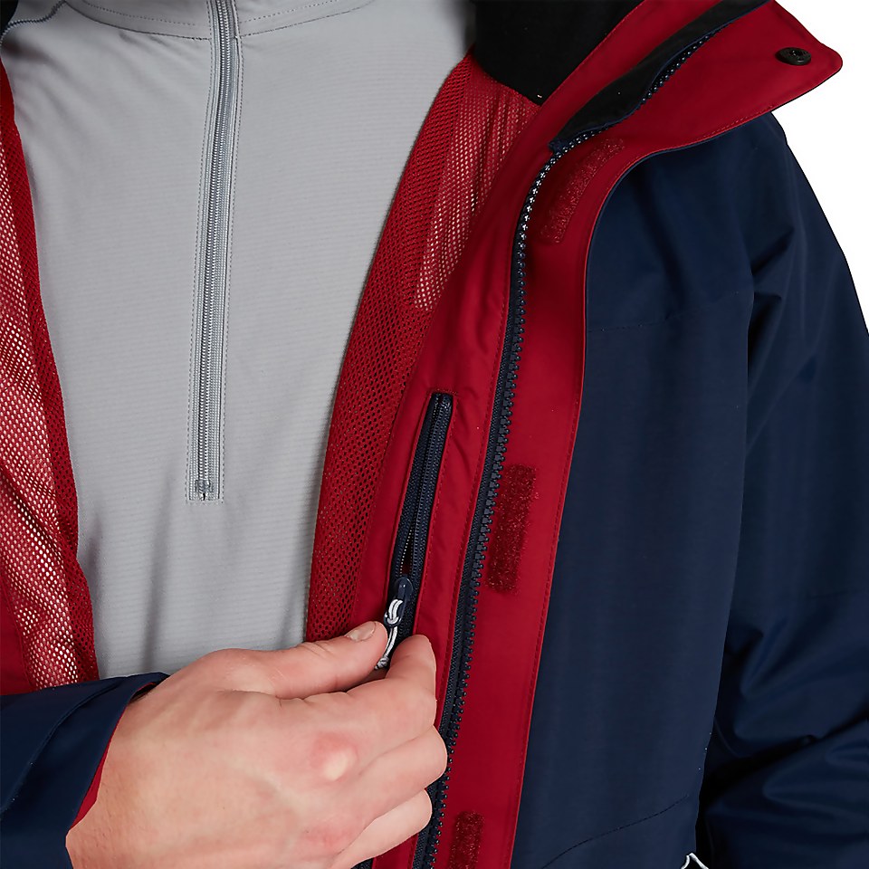 Men's Arran Waterproof Jacket - Blue