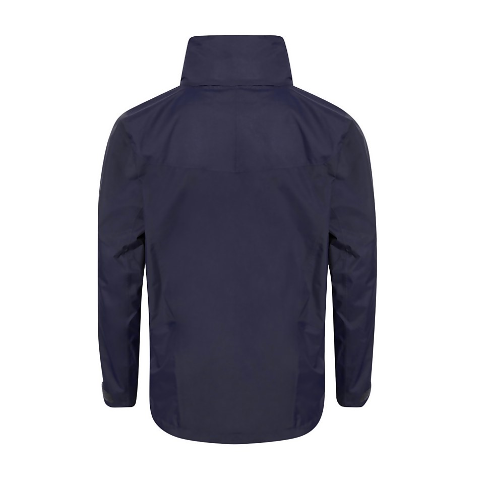 Men's Arran Waterproof Jacket - Blue