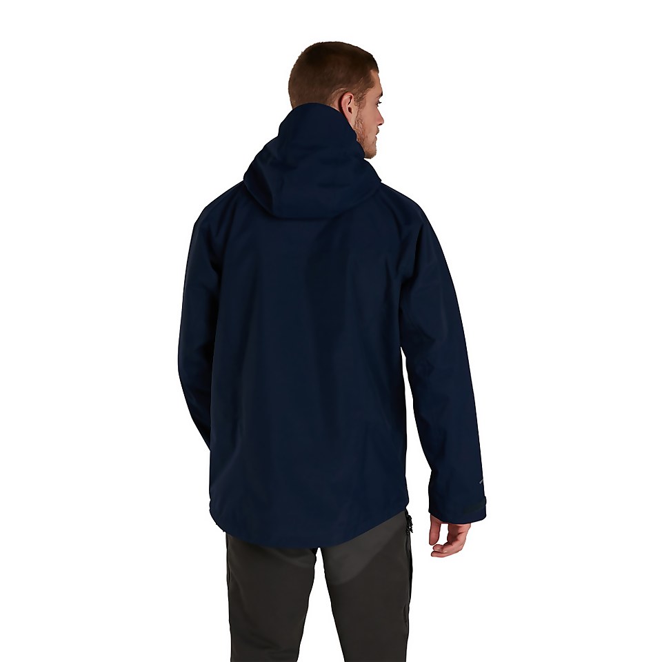 Men's Arran Waterproof Jacket - Blue