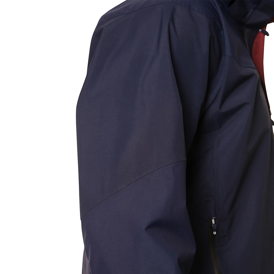 Men's Arran Waterproof Jacket - Blue