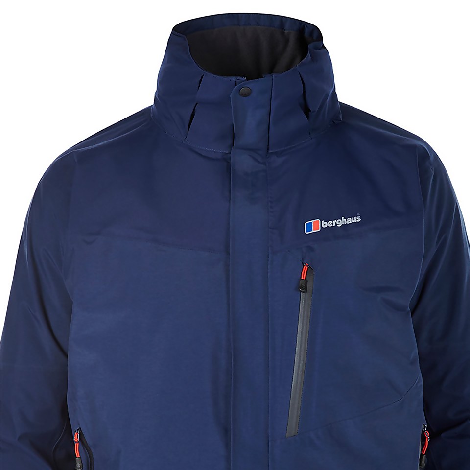 Men's Arran Waterproof Jacket - Blue
