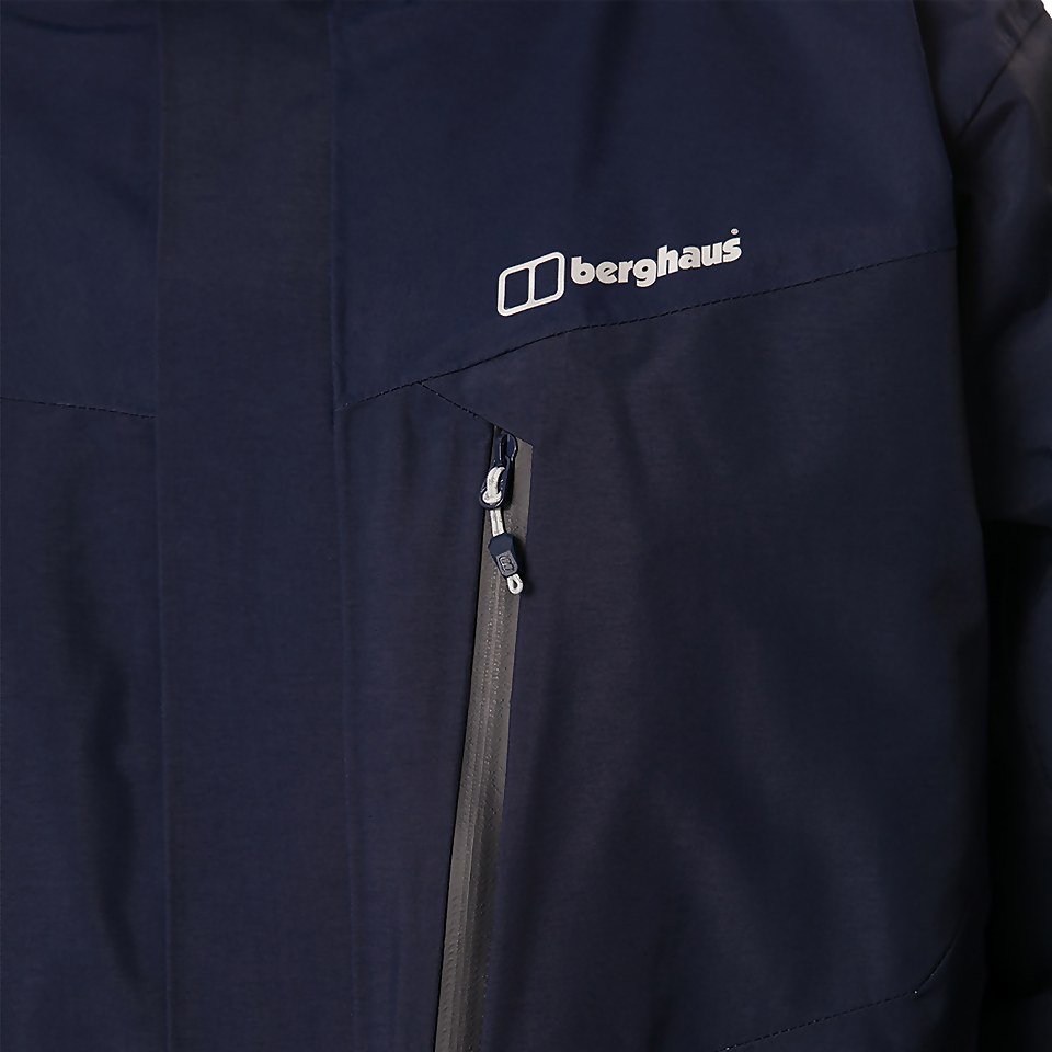 Men's Arran Waterproof Jacket - Blue