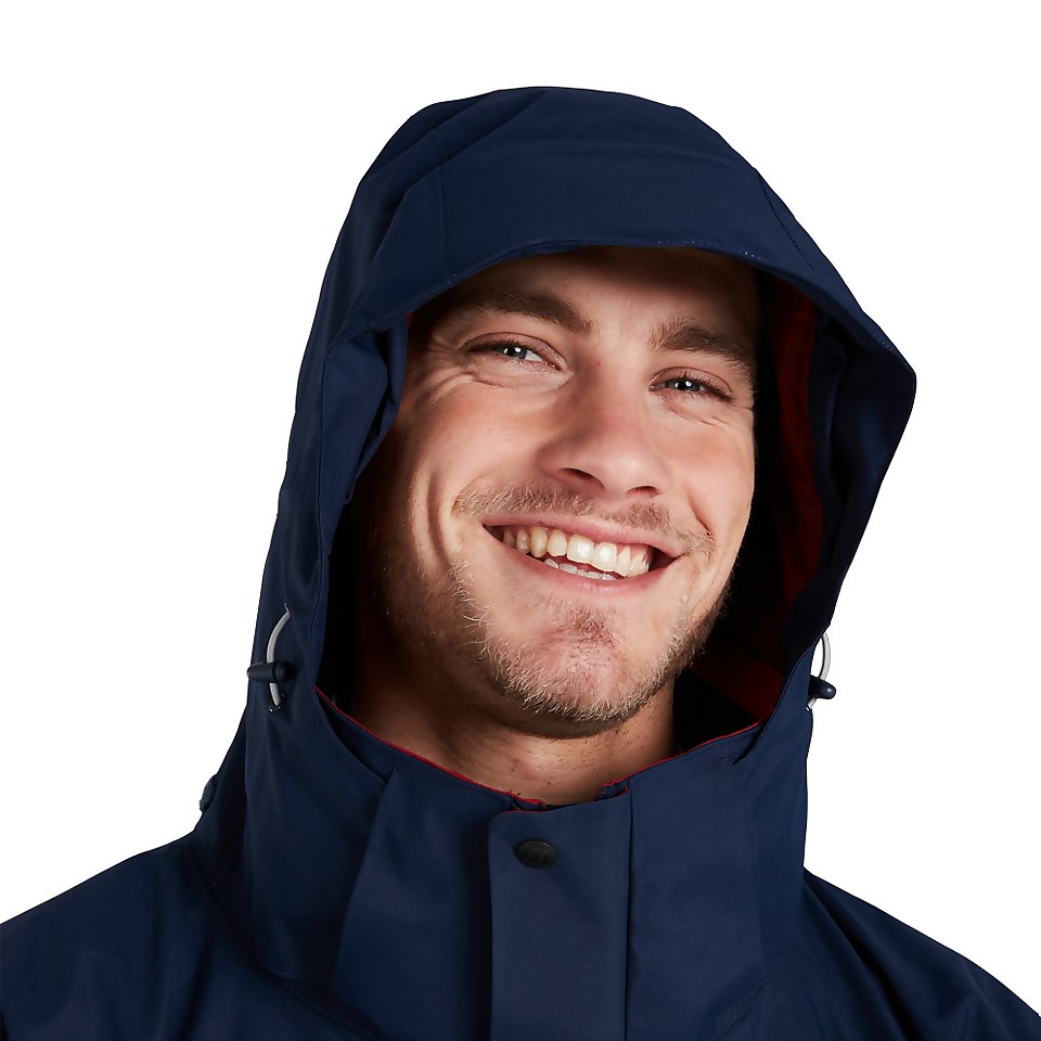 Men's Arran Waterproof Jacket - Blue