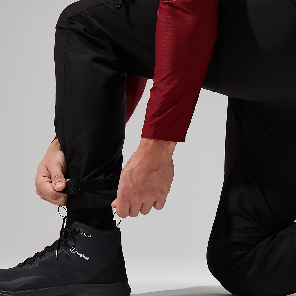 Fast Hike Hose für Herren - Schwarz