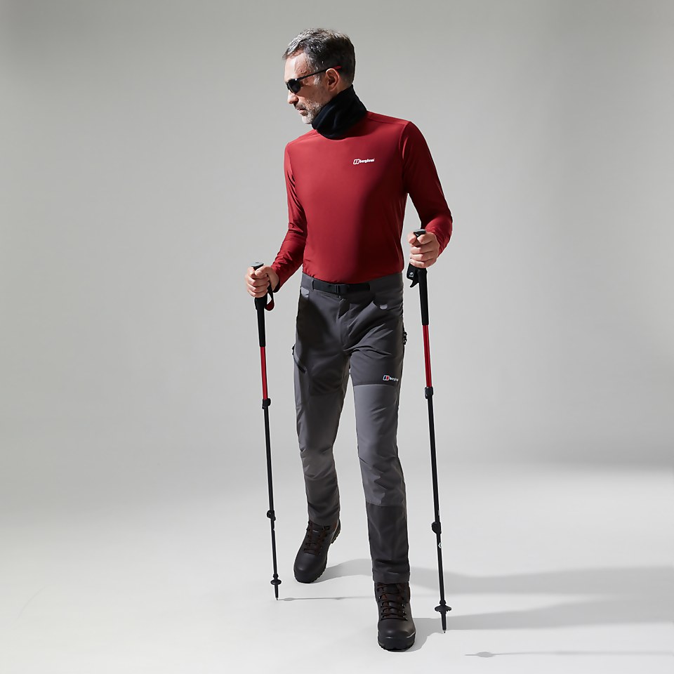 Fast Hike Hose für Herren - Dunkelgrau