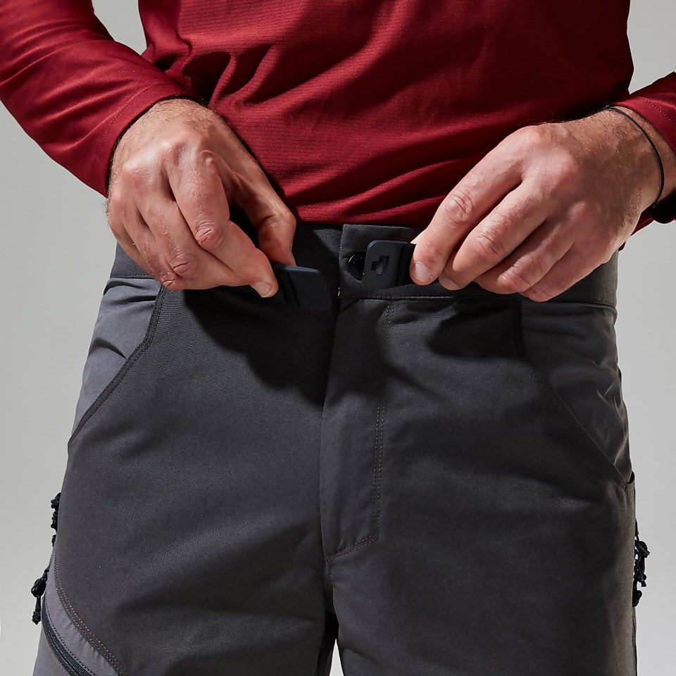Fast Hike Hose für Herren - Dunkelgrau