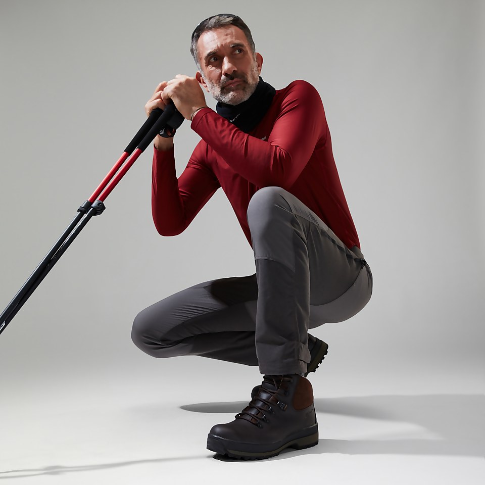 Fast Hike Hose für Herren - Dunkelgrau