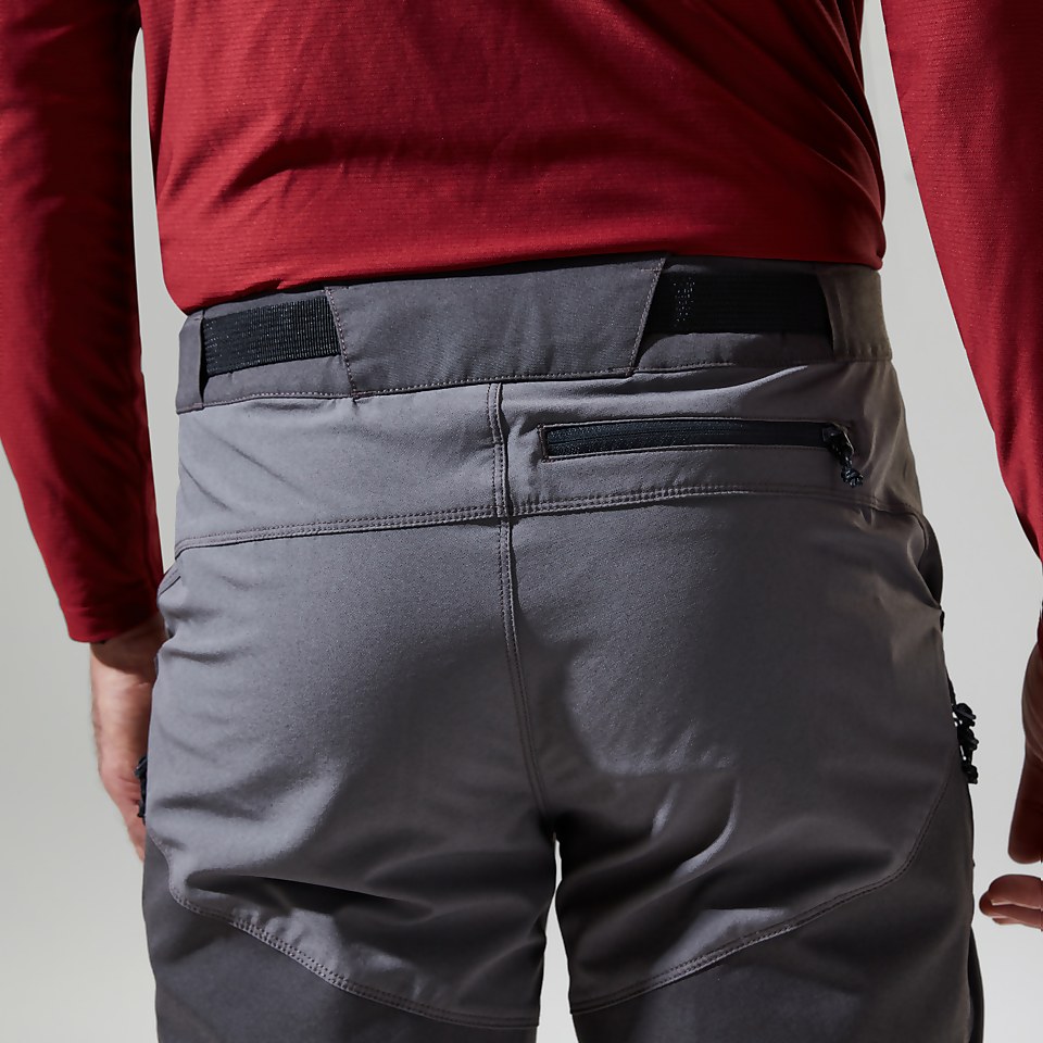 Fast Hike Hose für Herren - Dunkelgrau