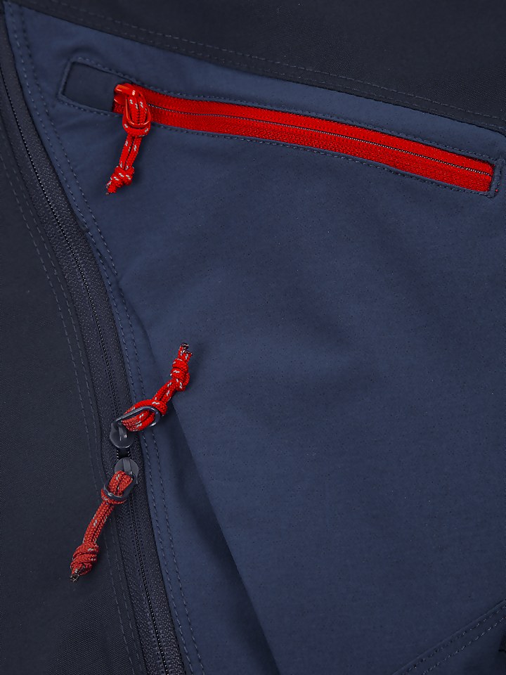 Men's Fast Hike Pant - Blue / Black