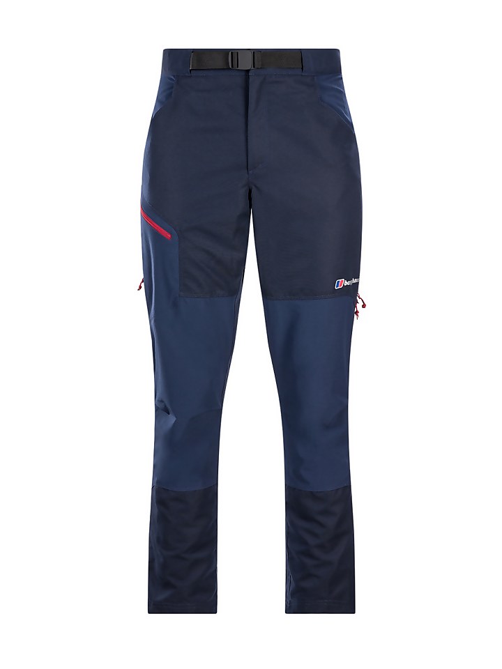 Men's Fast Hike Pant - Blue / Black