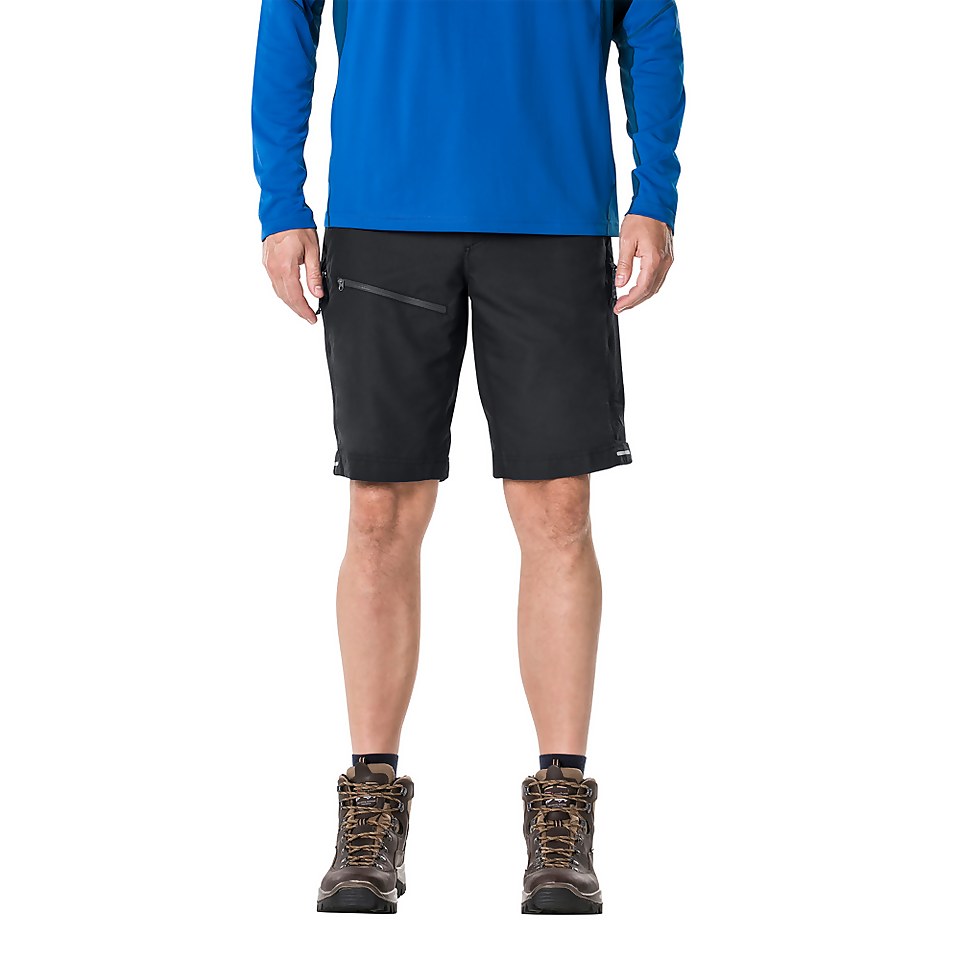 Men's Baggy Short - Black