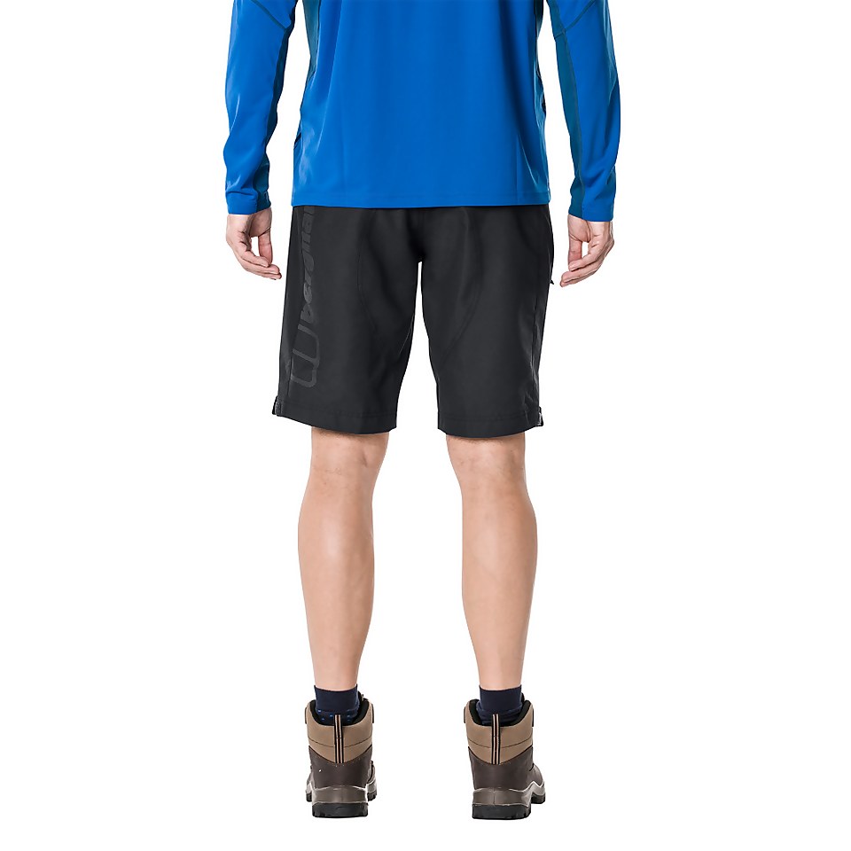 Men's Baggy Short - Black