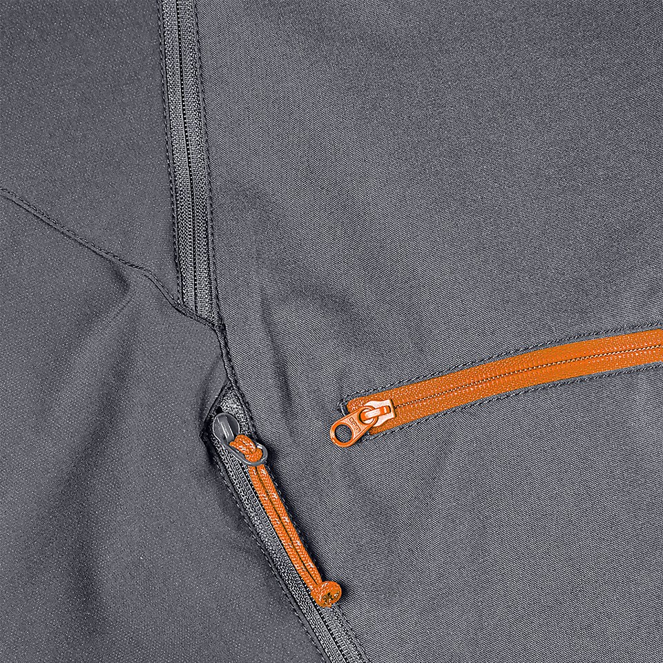 Men's Baggy Short - Grey/Black