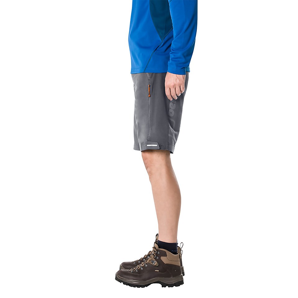 Men's Baggy Short - Grey/Black