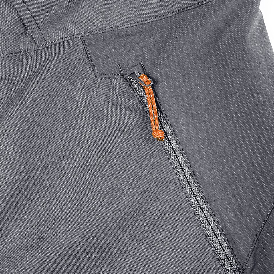 Men's Baggy Short - Grey/Black