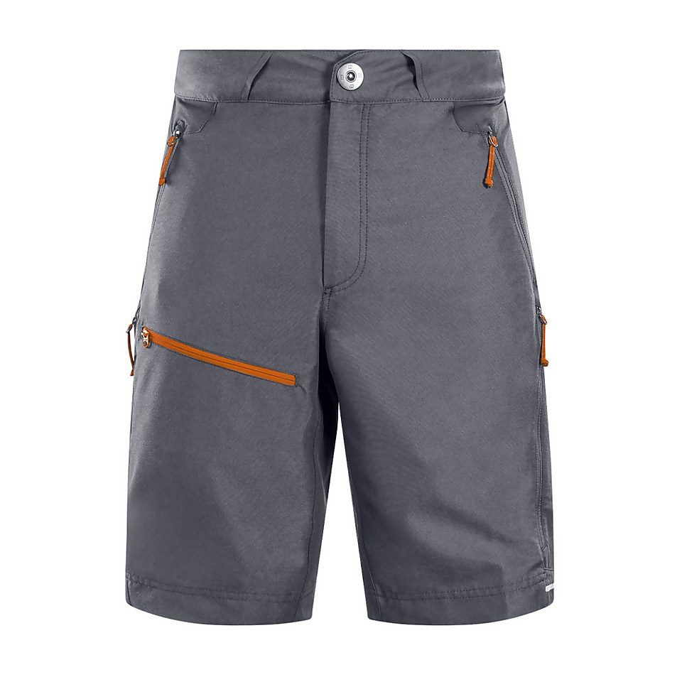 Men's Baggy Short - Grey/Black