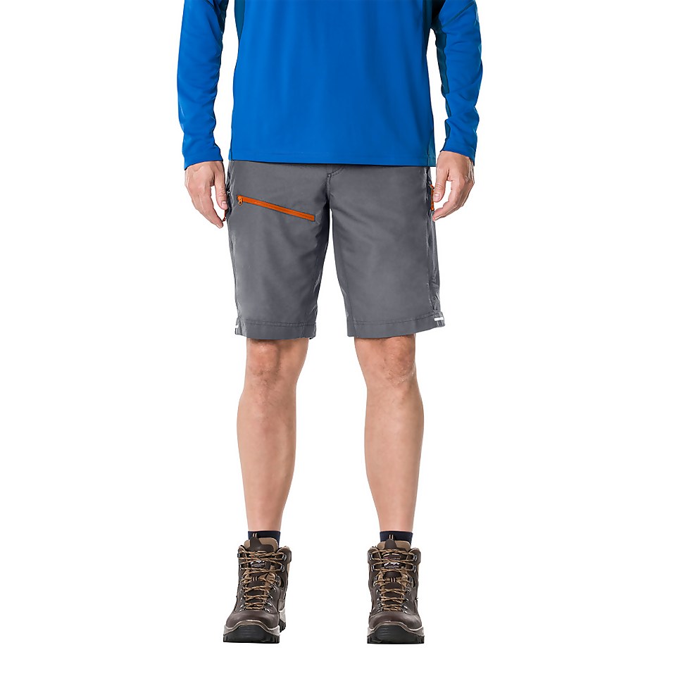 Men's Baggy Short - Grey/Black