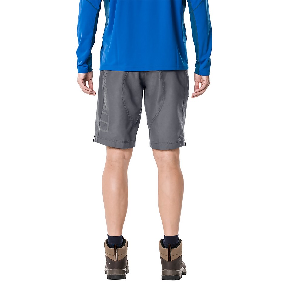 Men's Baggy Short - Grey/Black
