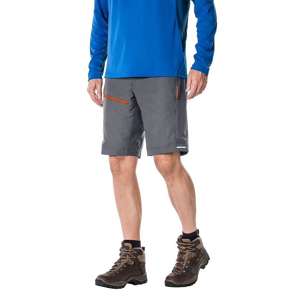Men's Baggy Short - Grey/Black