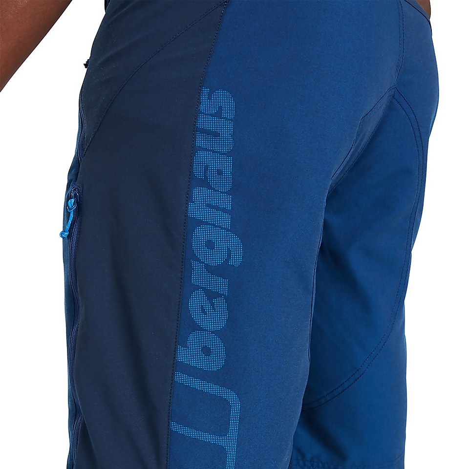 Men's Extrem Baggy Shorts - Dark Blue