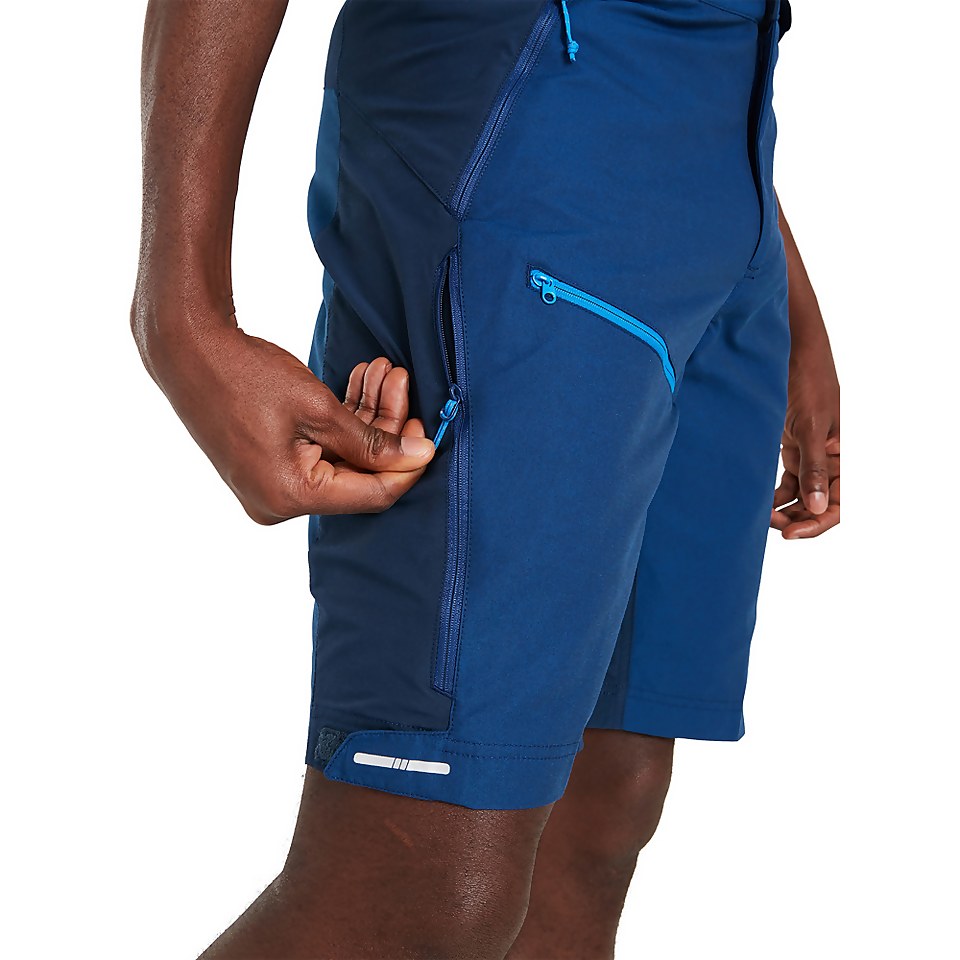 Men's Extrem Baggy Shorts - Dark Blue