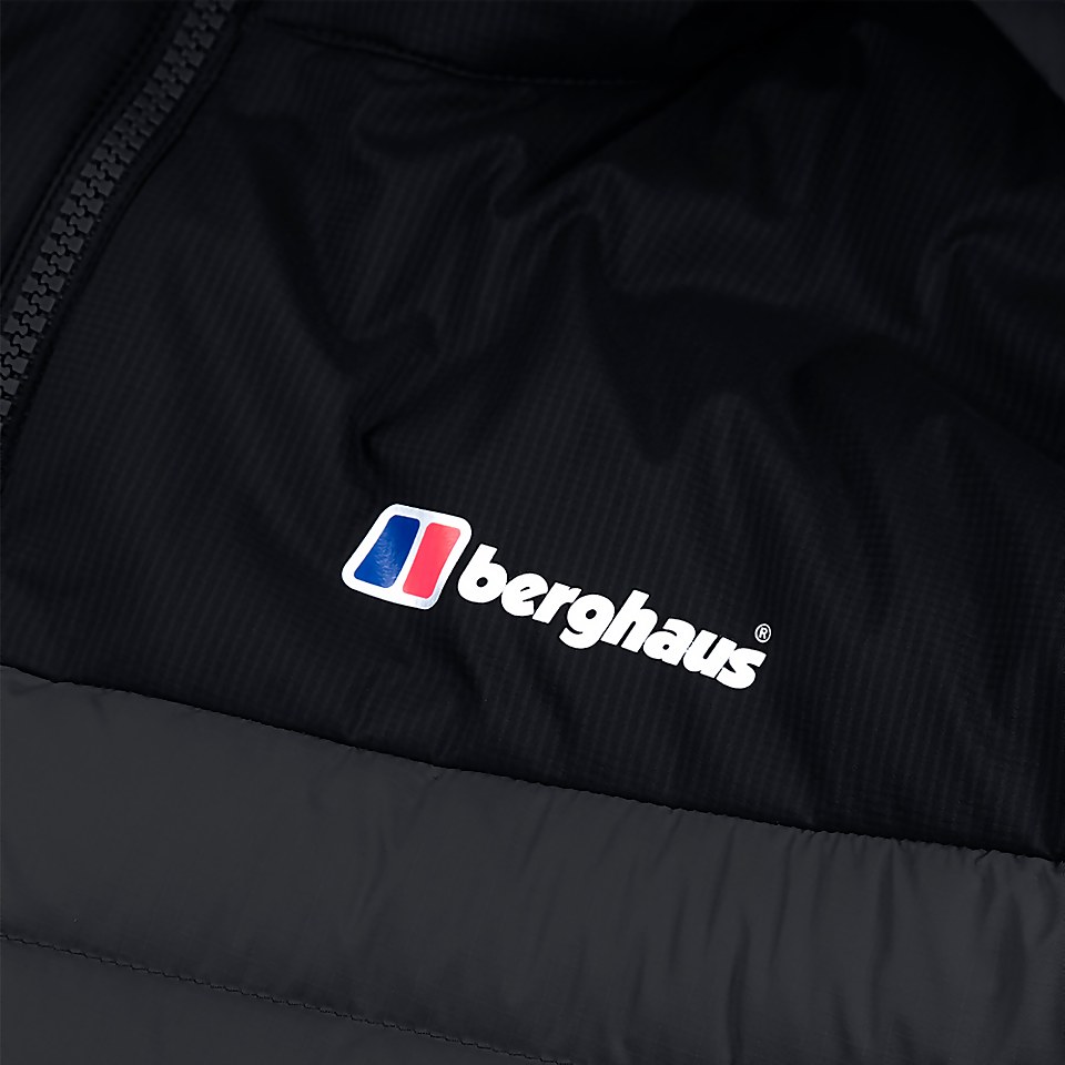 BERGHAUS ULVETANNA HYB 2.0 DWN JKT AM BLK/BLK