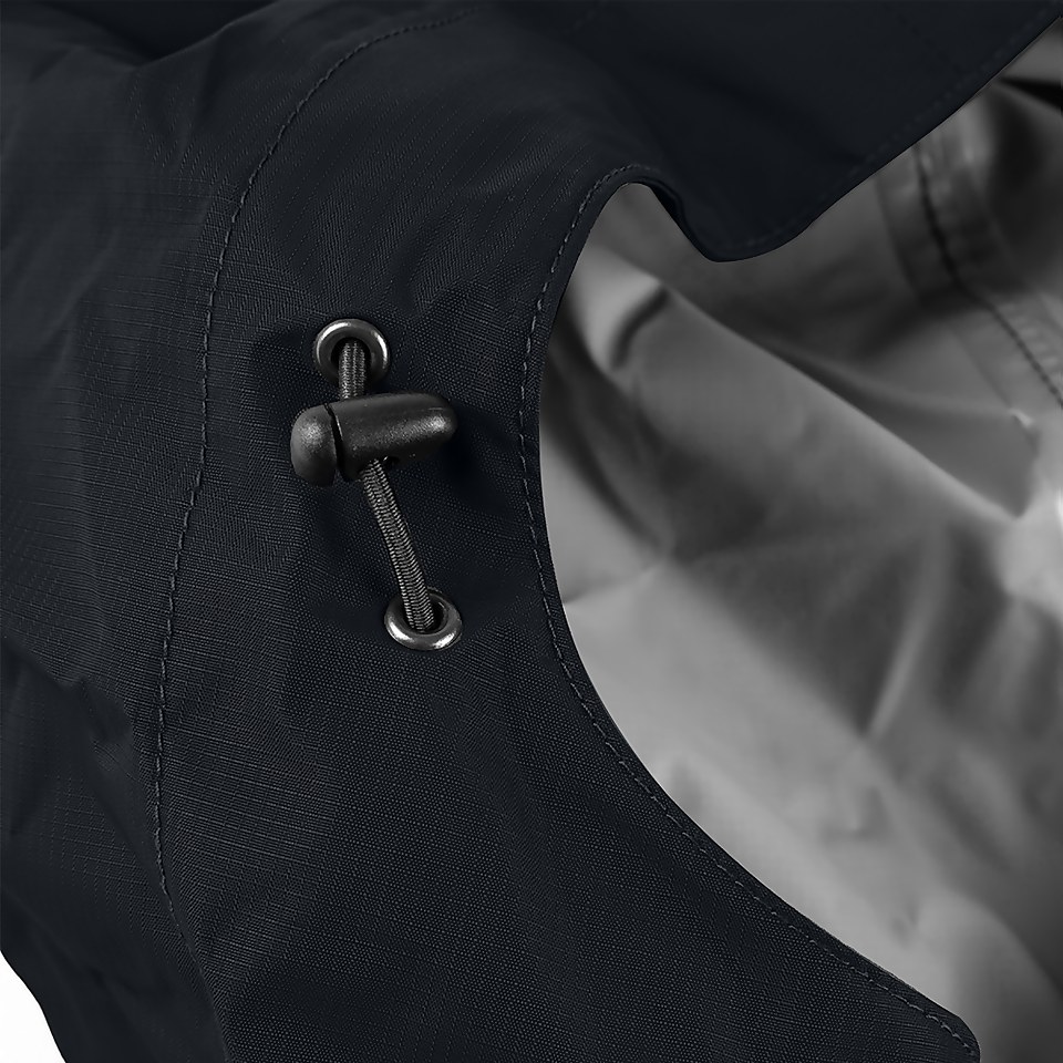Men's Deluge Light Waterproof Jacket - Black