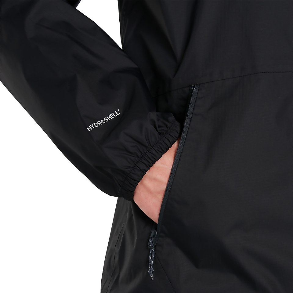 Men's Deluge Light Waterproof Jacket - Black