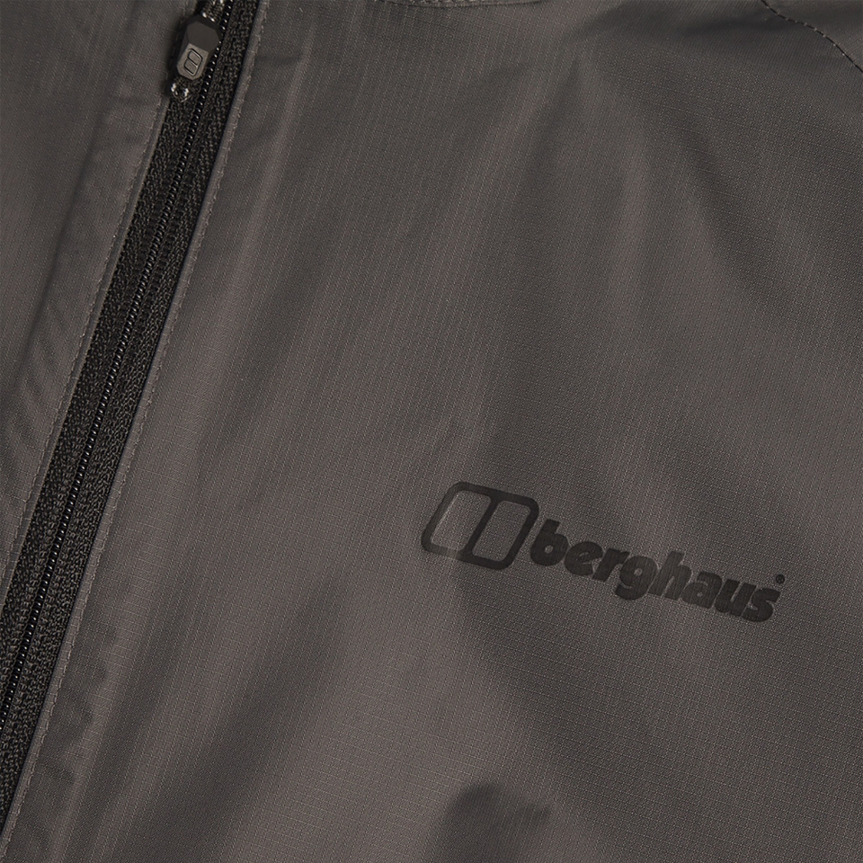 Men's Deluge Light Waterproof Jacket - Grey