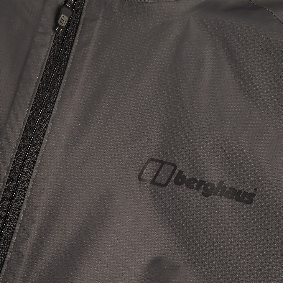 Men's Deluge Light Waterproof Jacket - Grey