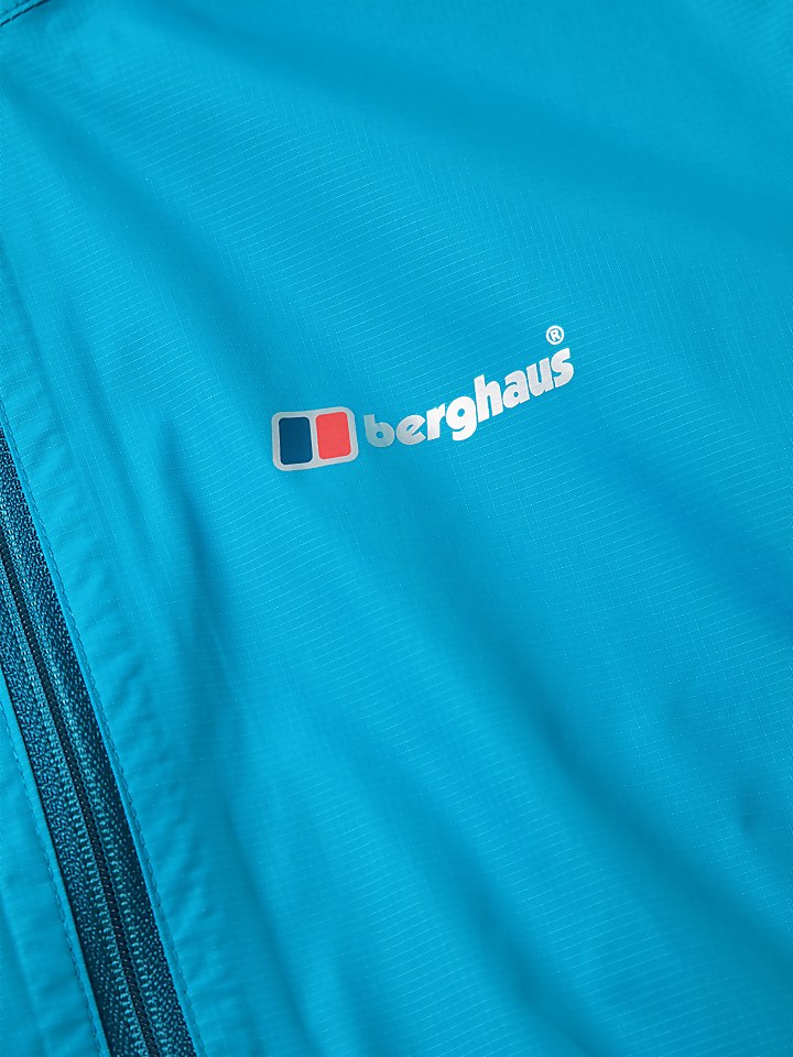 BERGHAUS DELUGE LIGHT SHELL JKT AF BLU/BLU