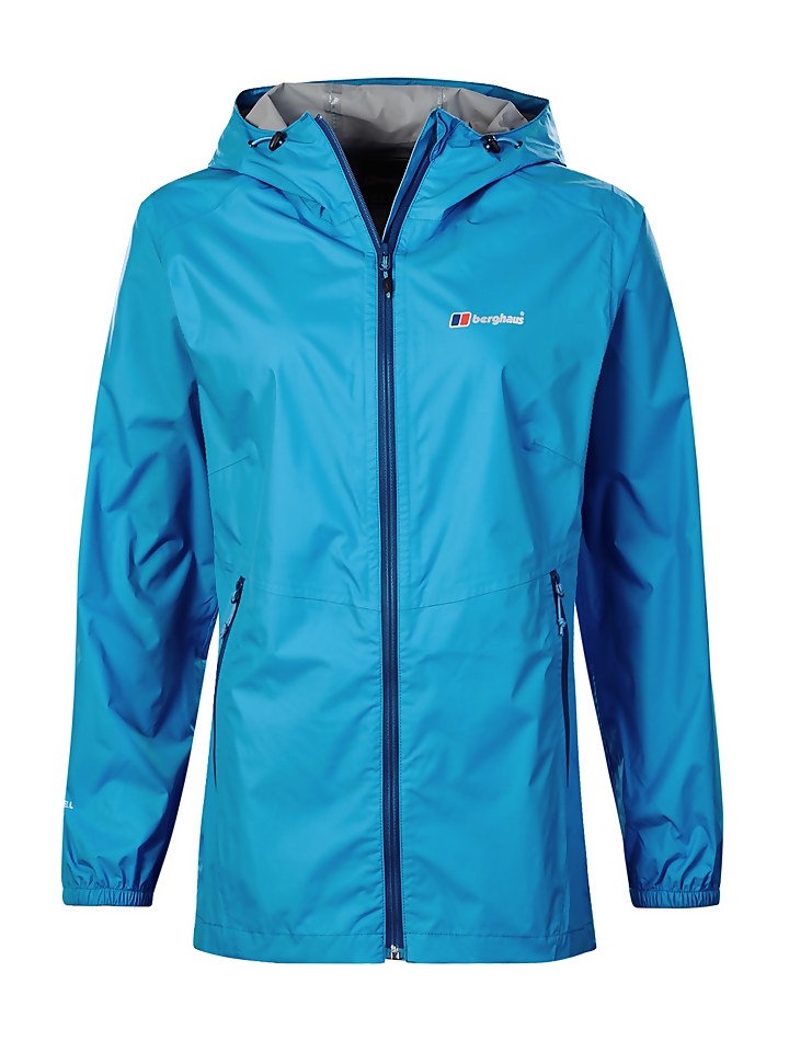 BERGHAUS DELUGE LIGHT SHELL JKT AF BLU/BLU
