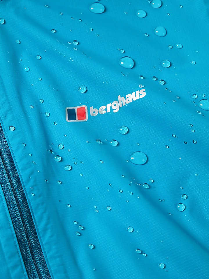 BERGHAUS DELUGE LIGHT SHELL JKT AF BLU/BLU