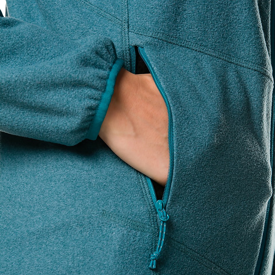 Women's Spectrum Micro 2.0 Fleece - Turquoise