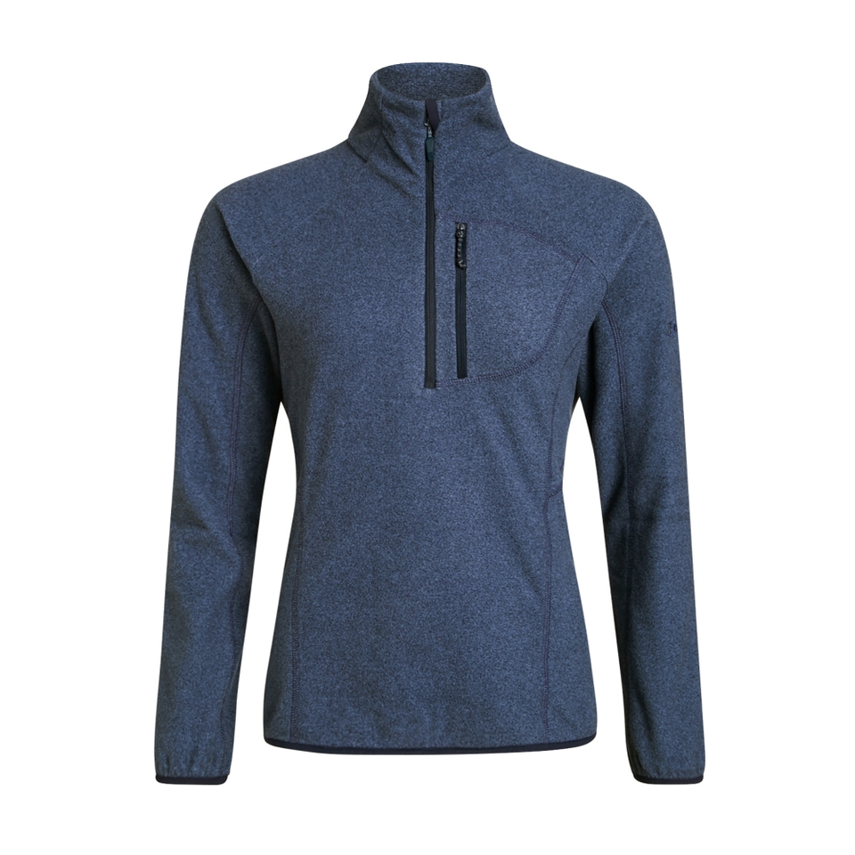 Women's Spectrum Micro 2.0 Half Zip Fleece - Blue