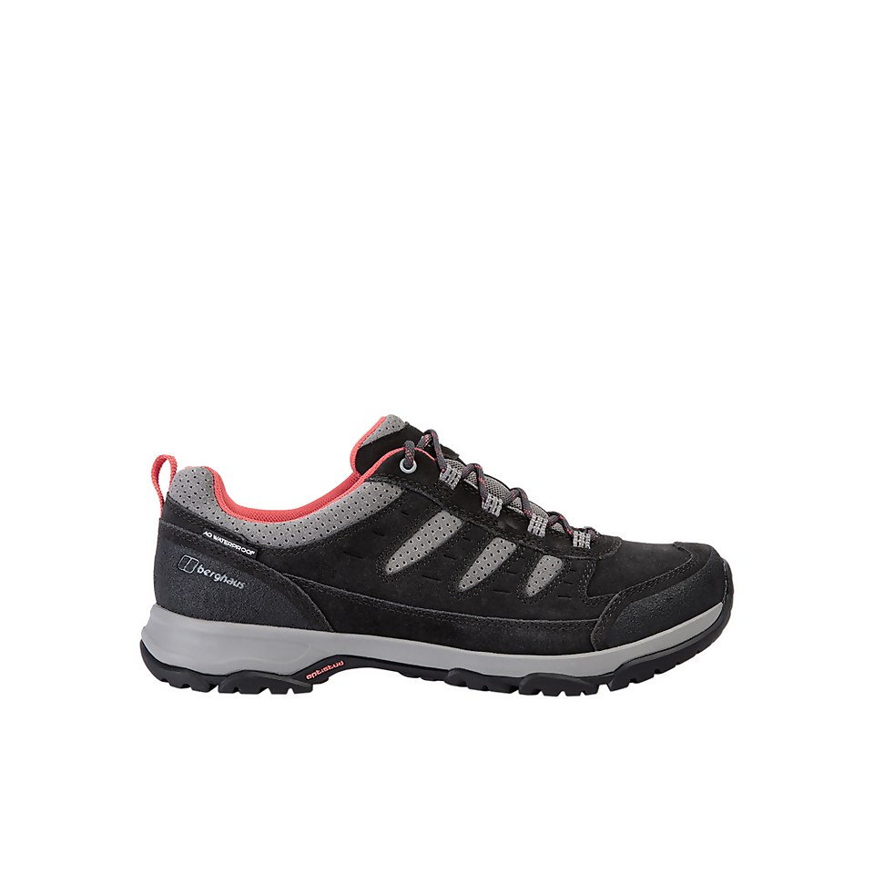 Women's Expeditor Active AQ Shoe  - Grey / Pink