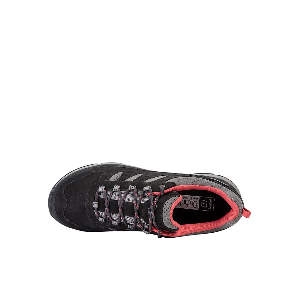 Women's Expeditor Active AQ Shoe  - Grey / Pink