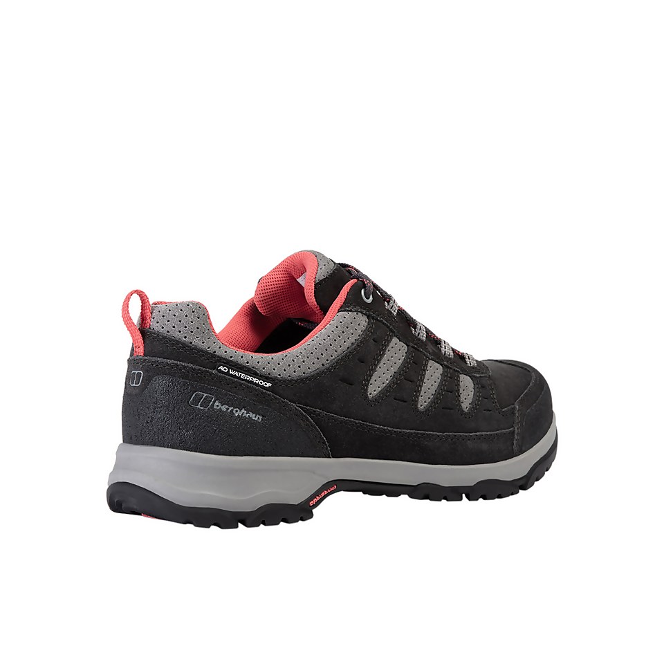 Women's Expeditor Active AQ Shoe  - Grey / Pink